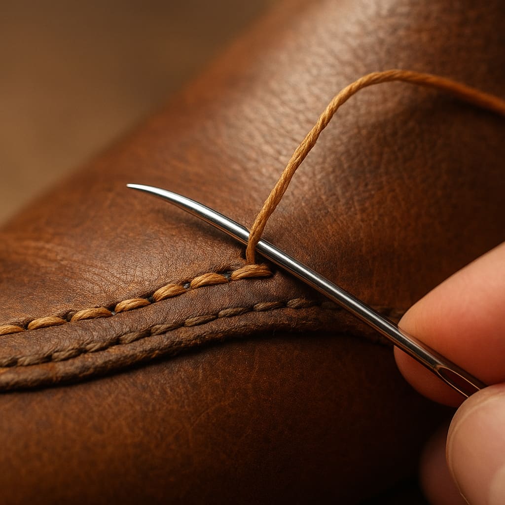 Naht- und Stichreparaturen